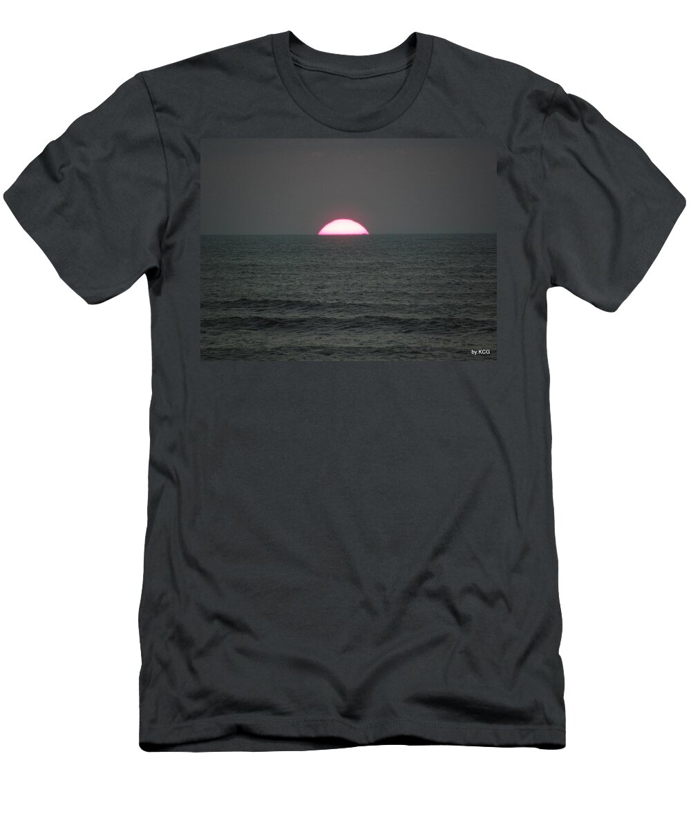 Sunrise T-Shirt featuring the photograph Rise Over Atlantic by Kim Galluzzo Wozniak