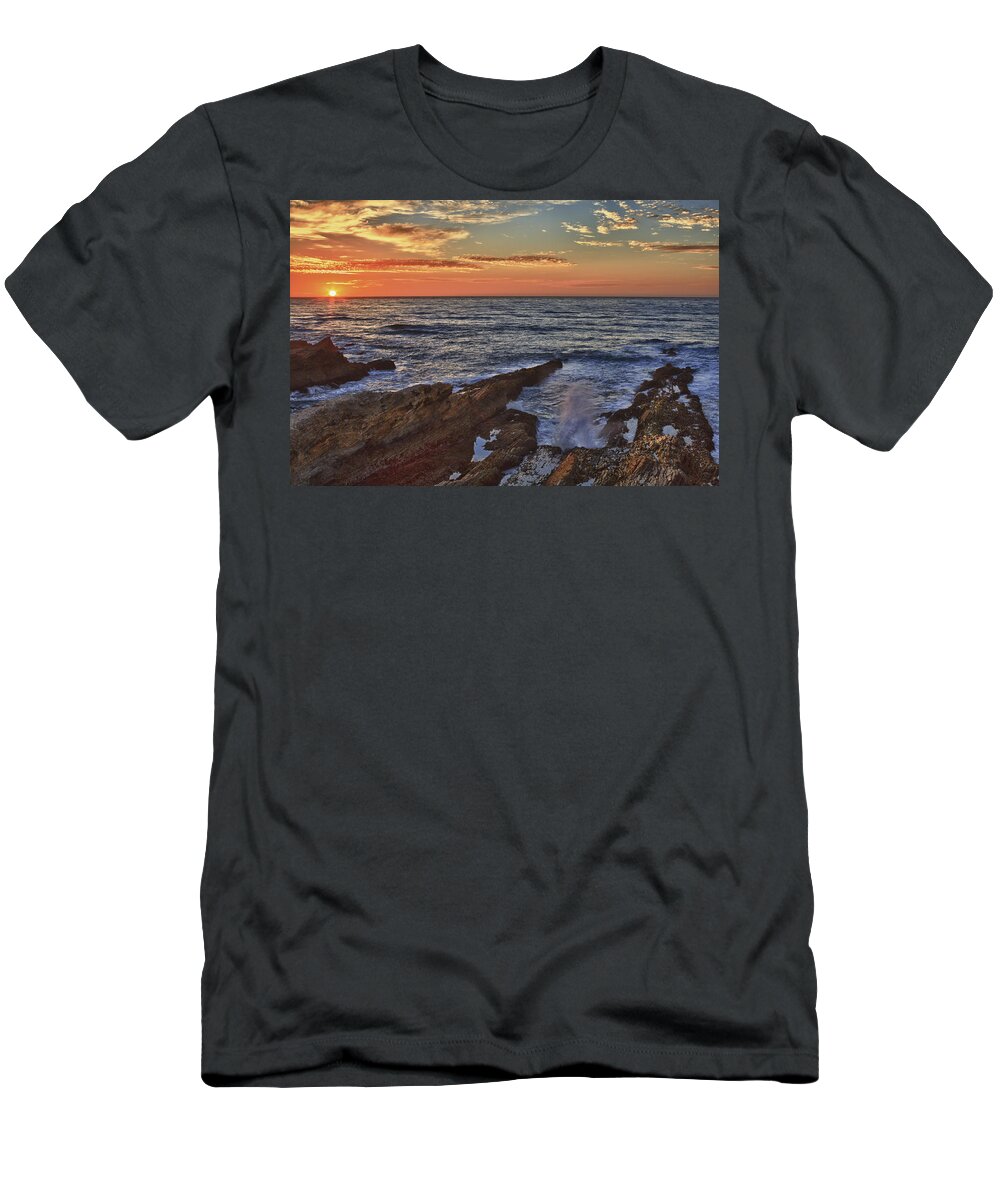 Californa T-Shirt featuring the photograph Rocky Paradise by Beth Sargent