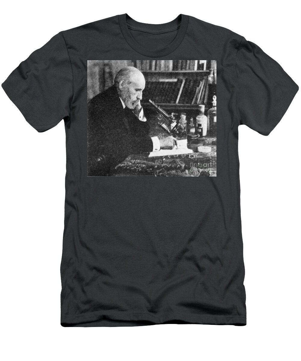 Science T-Shirt featuring the photograph Santiago Ramon Y Cajal, Spanish by Science Source