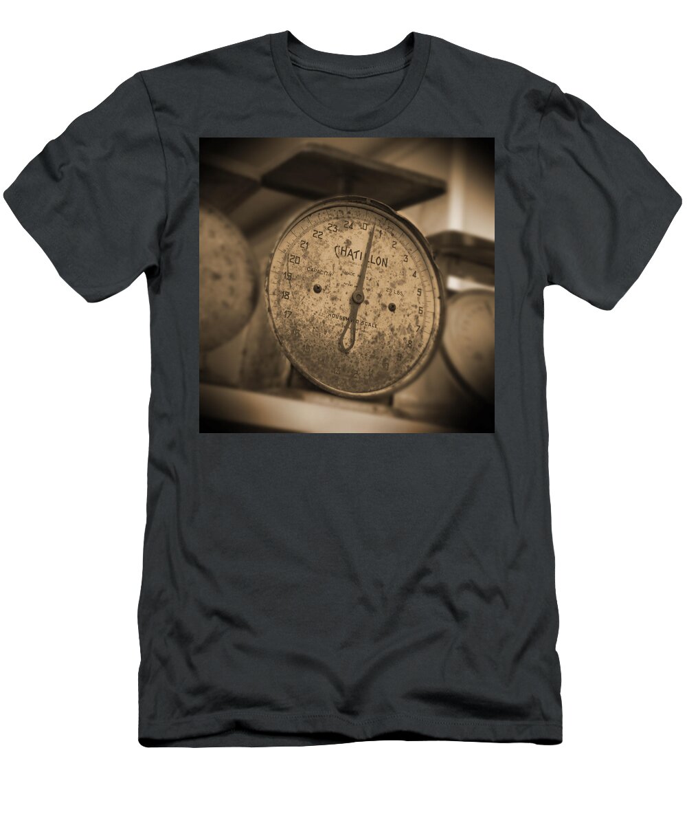Scale T-Shirt featuring the photograph Scale by Mike McGlothlen