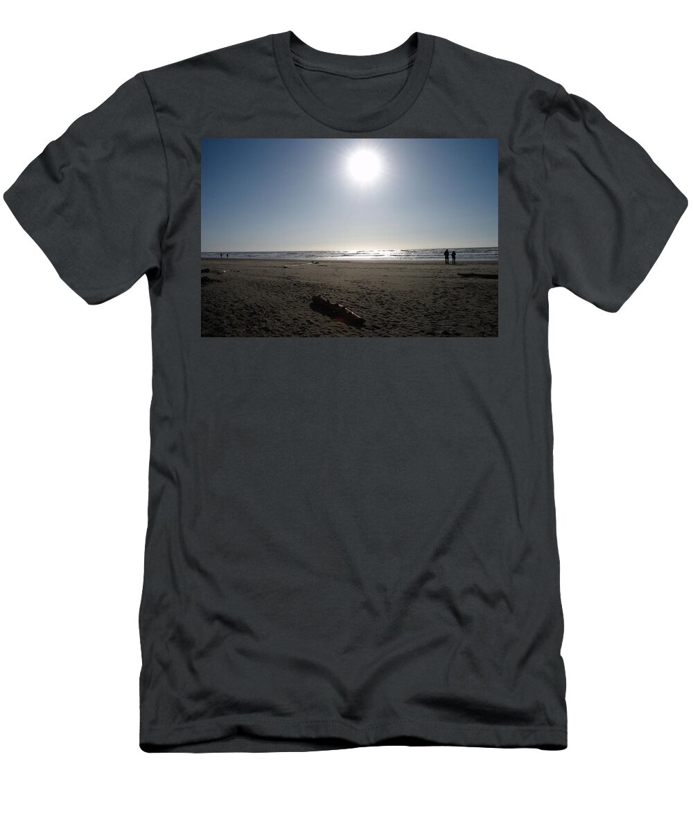 Ocean T-Shirt featuring the photograph Solitude by Michael Merry