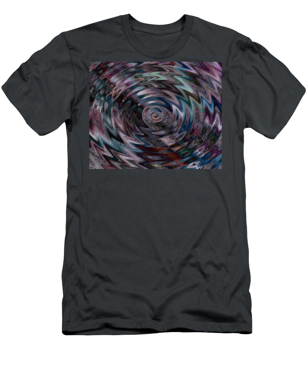 Photo T-Shirt featuring the photograph Spin Cycle by Barbara S Nickerson