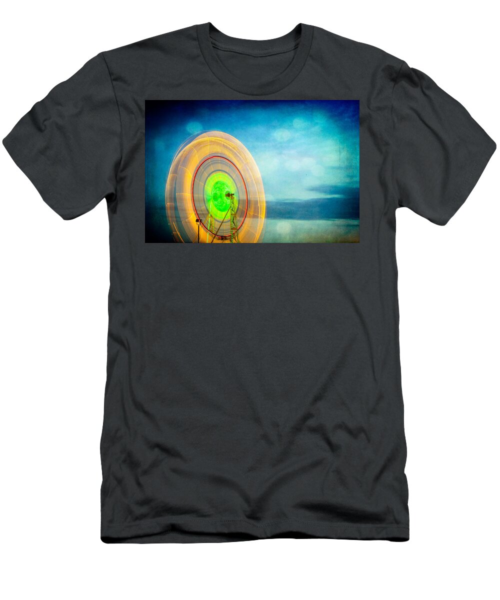 People T-Shirt featuring the photograph Spinning 2 by Joye Ardyn Durham