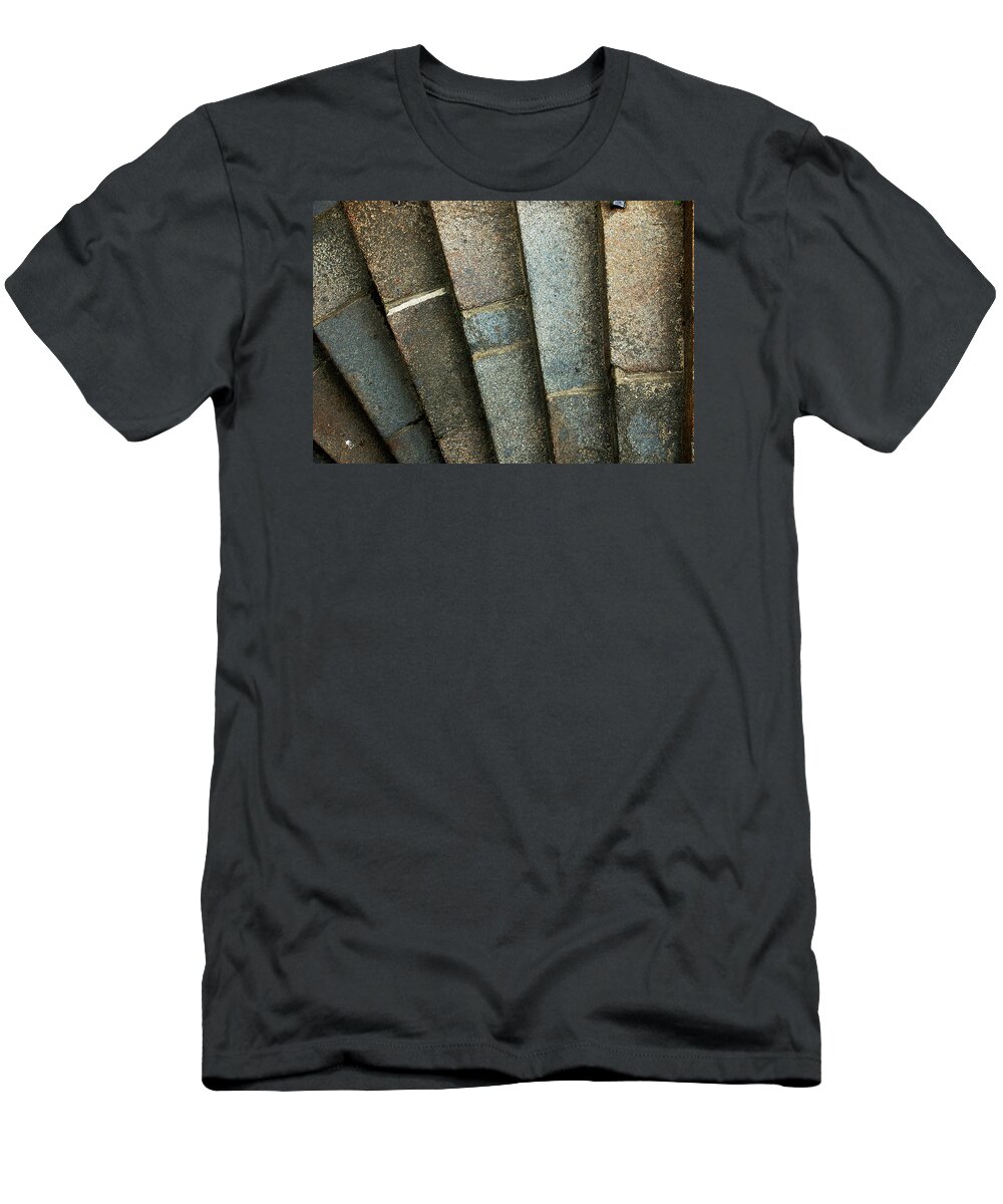 Stairs T-Shirt featuring the photograph Stairs on the wall by RicardMN Photography