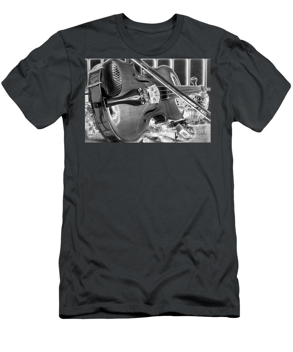 Black And White Photography T-Shirt featuring the photograph Still Life Serenade II by Sue Stefanowicz