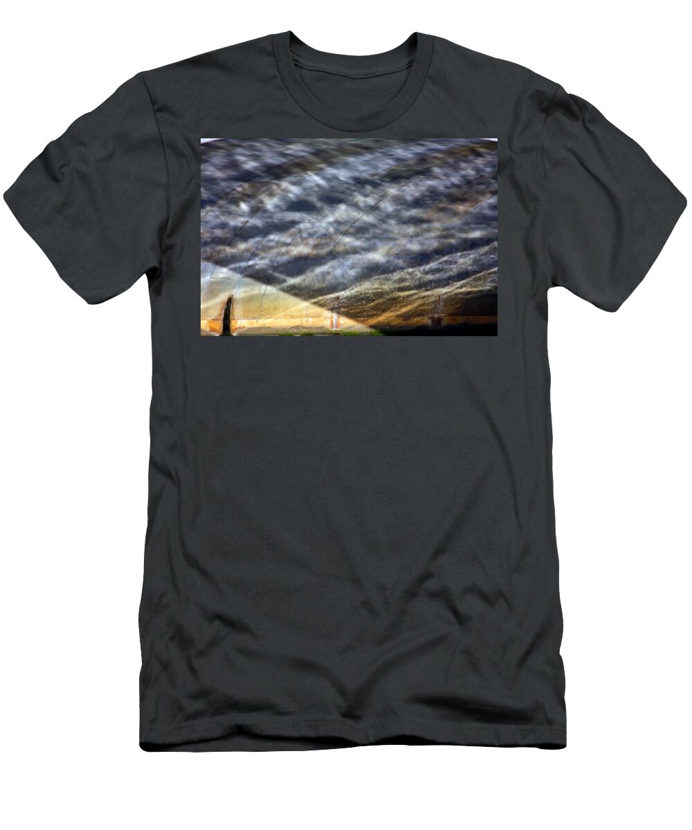 Kg T-Shirt featuring the photograph Thames Reflections by KG Thienemann