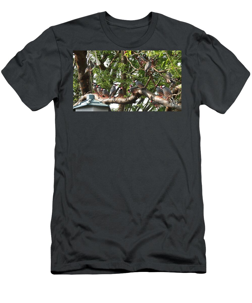 Conference T-Shirt featuring the photograph The Conference by Elizabeth Harshman