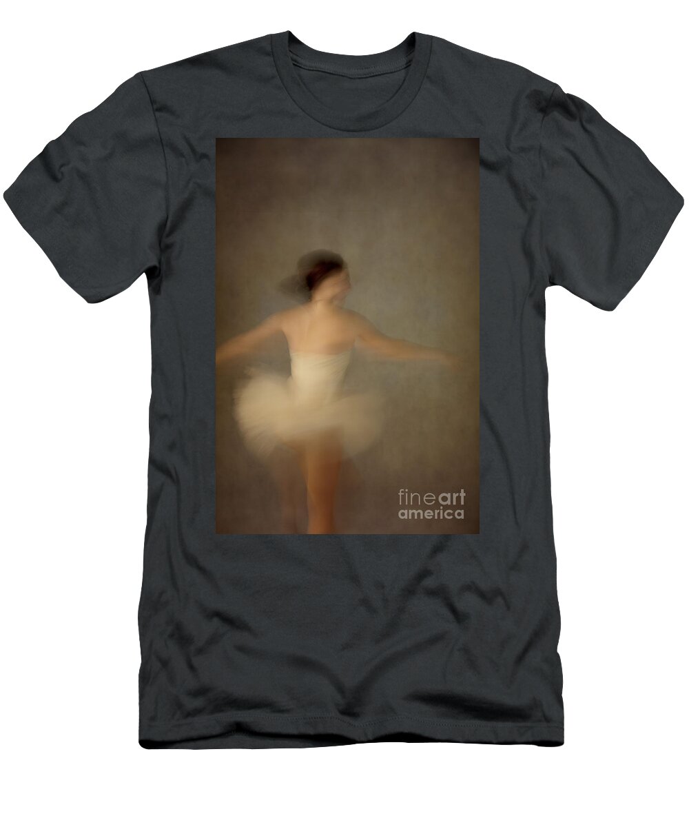 Caucasian T-Shirt featuring the photograph The Dance by Margie Hurwich