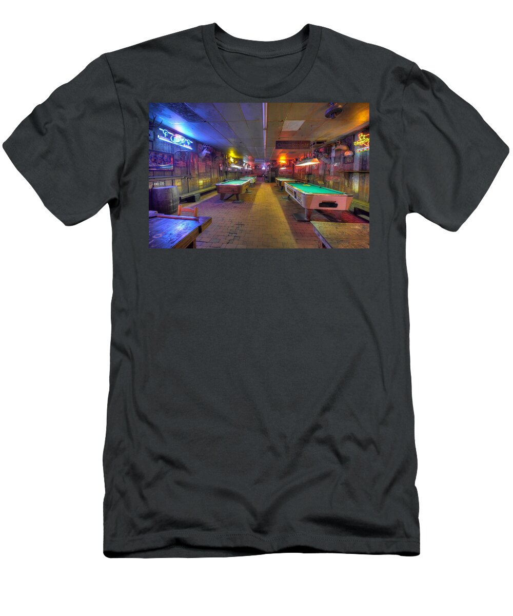 The Dixie Chicken T-Shirt featuring the photograph The Dixie Chicken by David Morefield