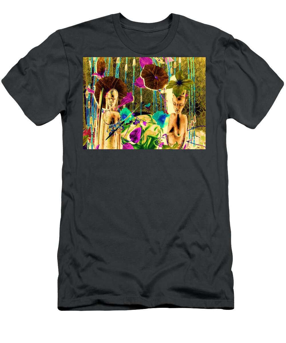 Tribal T-Shirt featuring the photograph Tribal Color by Anthony Wilkening