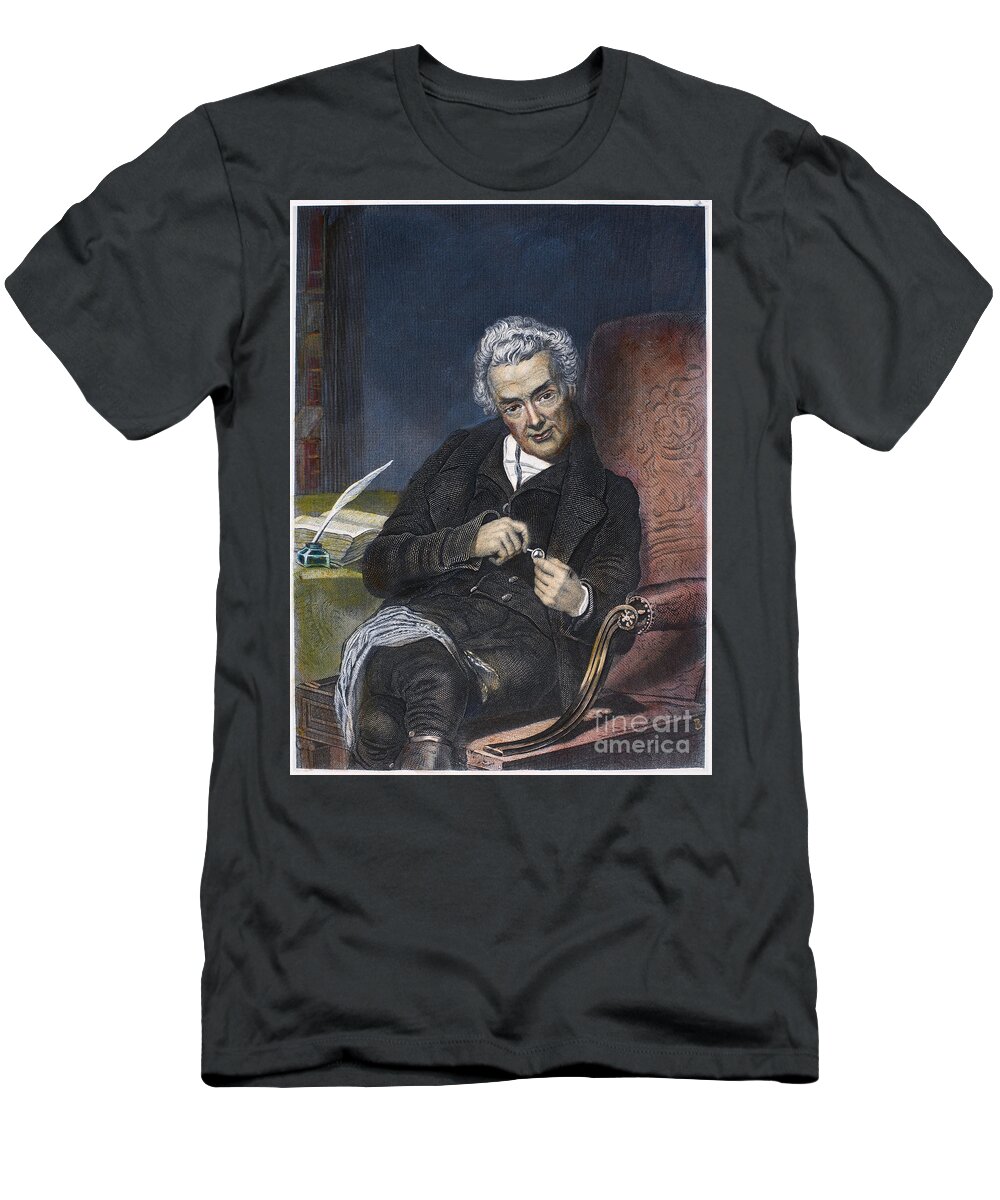 18th Century T-Shirt featuring the photograph William Wilberforce by Granger