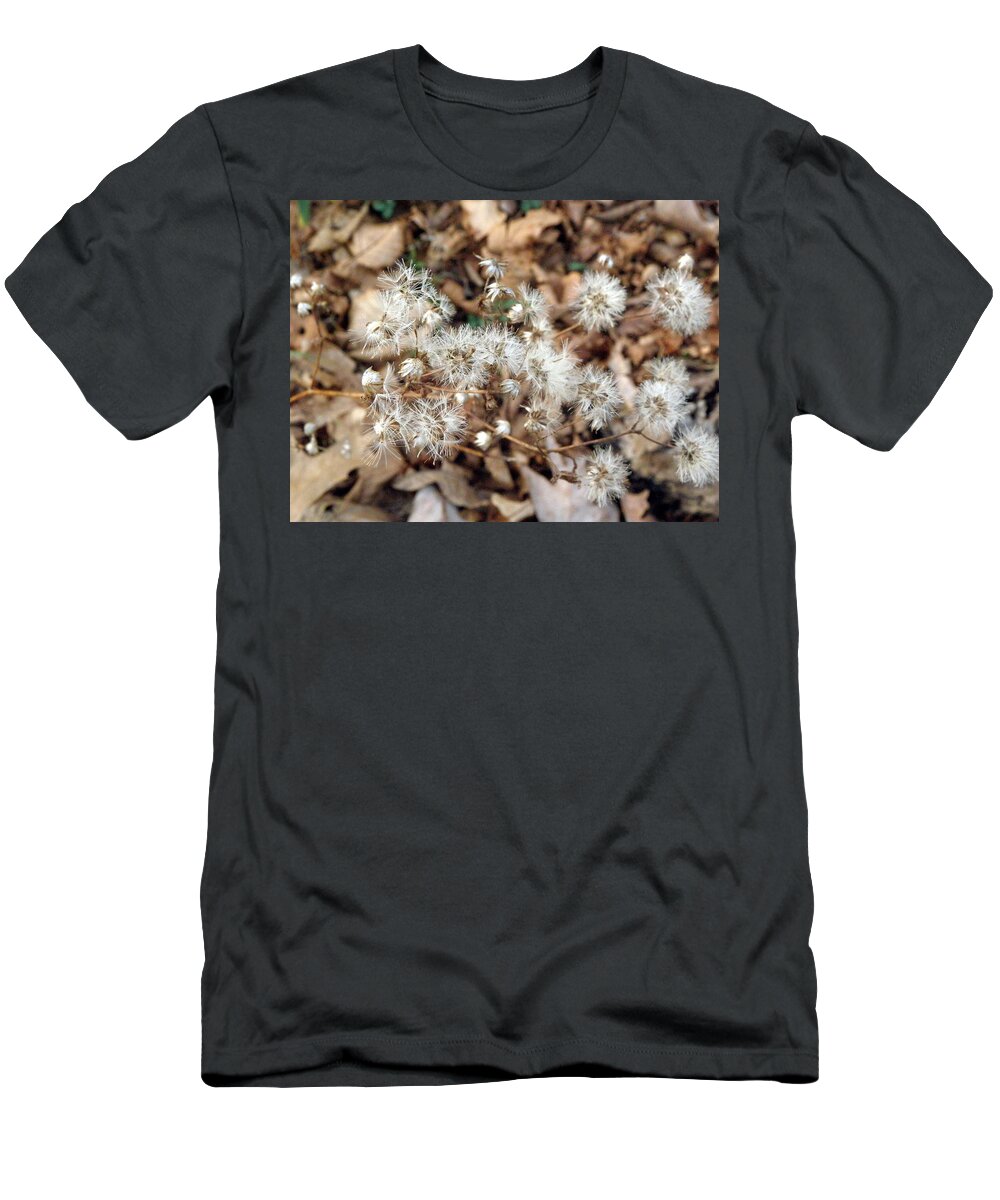 Winters T-Shirt featuring the photograph Winters flowers by Kim Galluzzo Wozniak