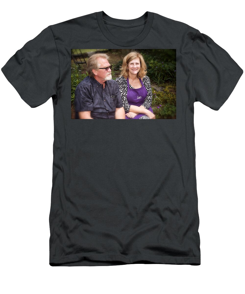  T-Shirt featuring the photograph 05_21_16_5432 #0521165432 by Lawrence Boothby