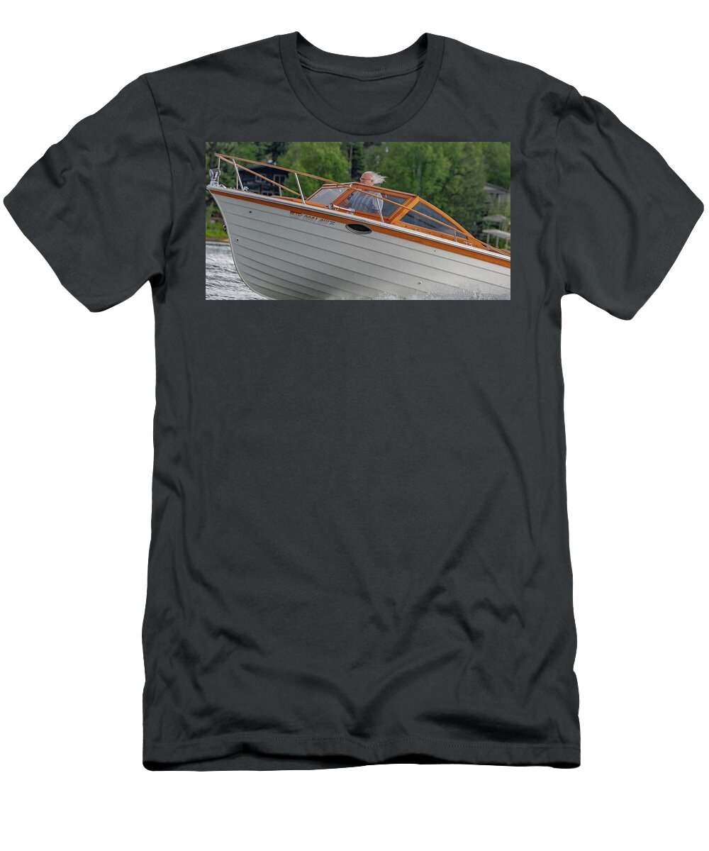 Riva T-Shirt featuring the photograph Riva Portofino #3 by Steven Lapkin