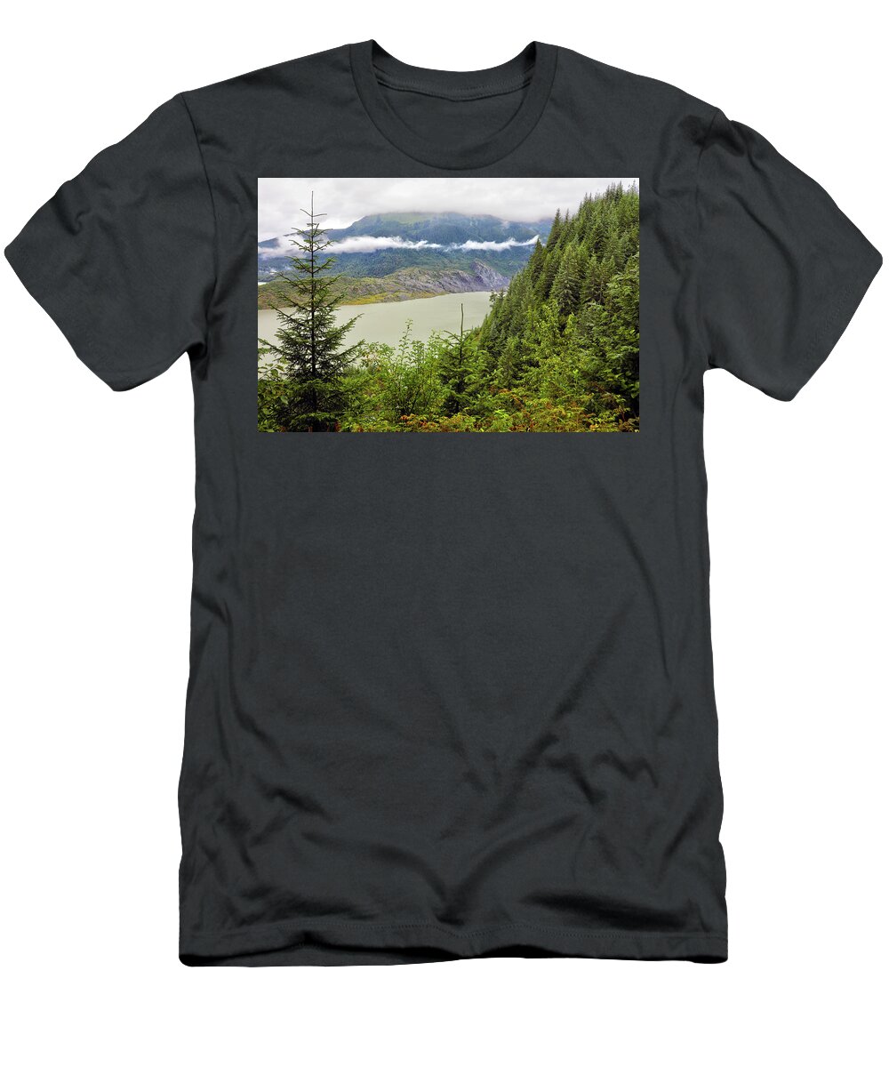 Alaska T-Shirt featuring the photograph Alaska #1 by Mitch Cat