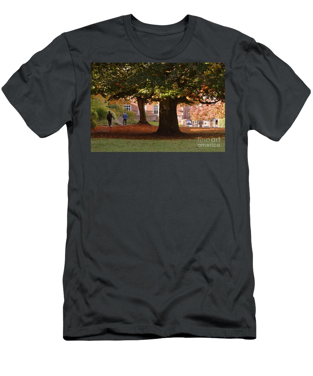 Autumn T-Shirt featuring the photograph Autumn #1 by Andy Thompson