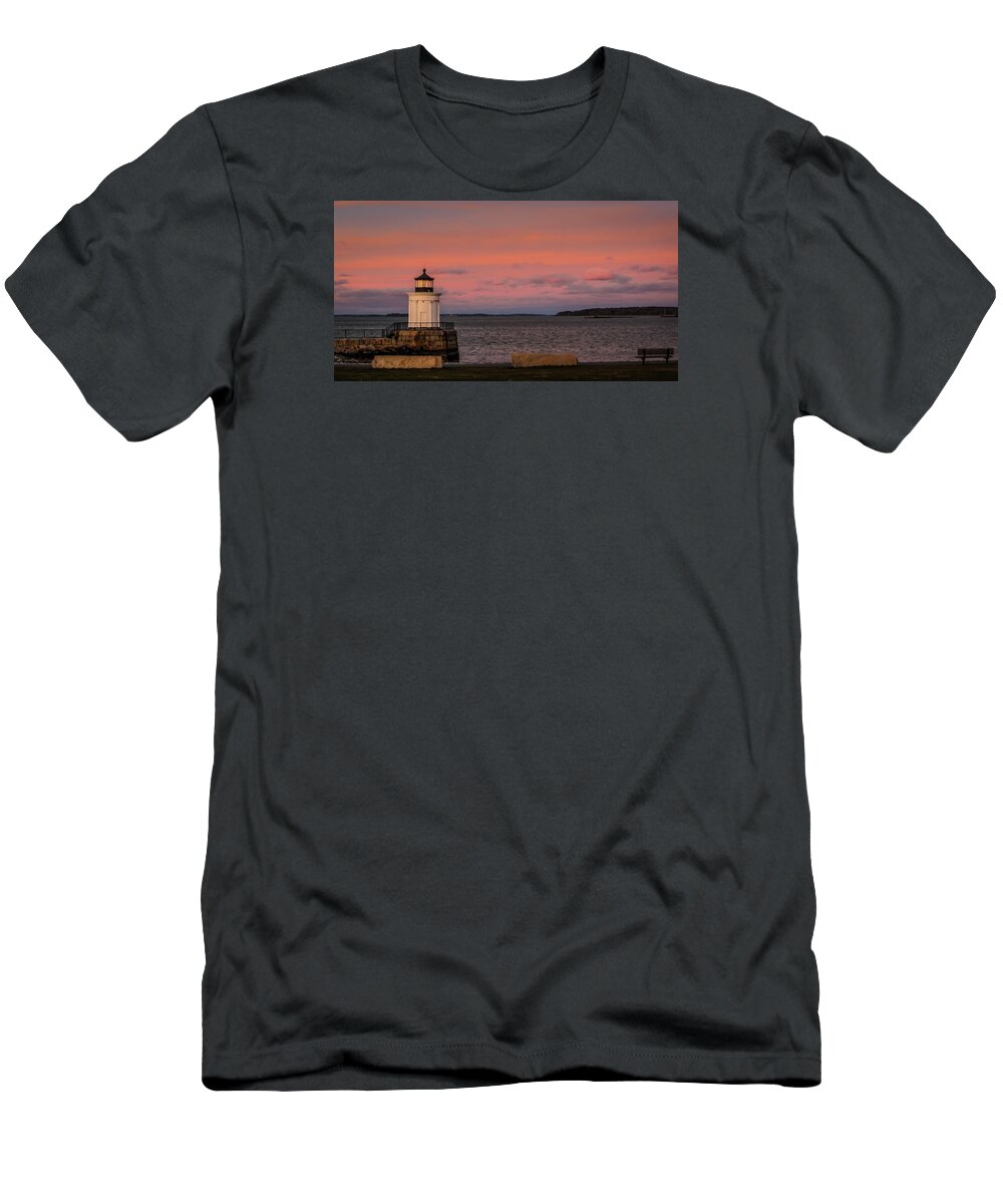 Bug Light T-Shirt featuring the photograph Bug Light #1 by Jane Luxton