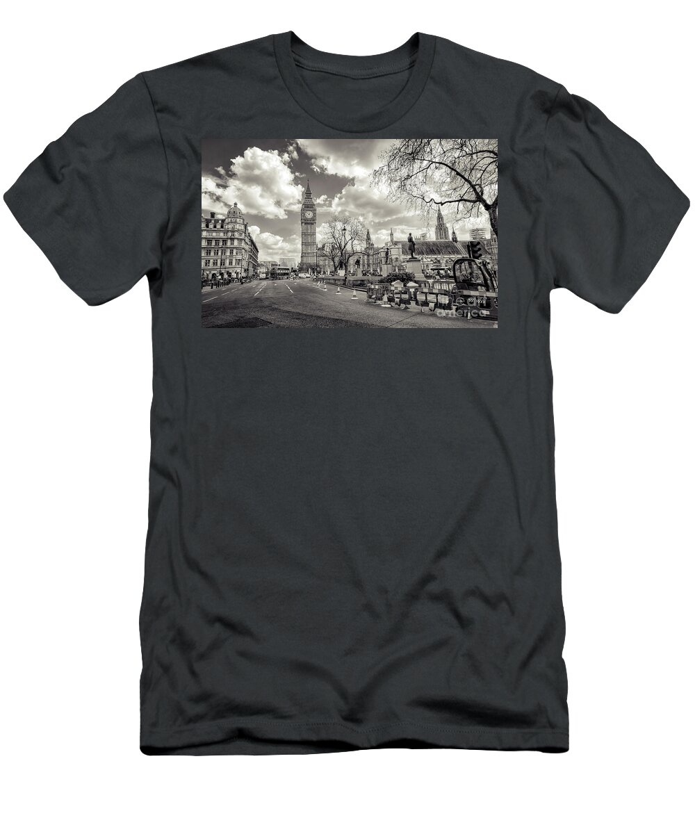 Ben T-Shirt featuring the photograph Busy road #1 by Mariusz Talarek