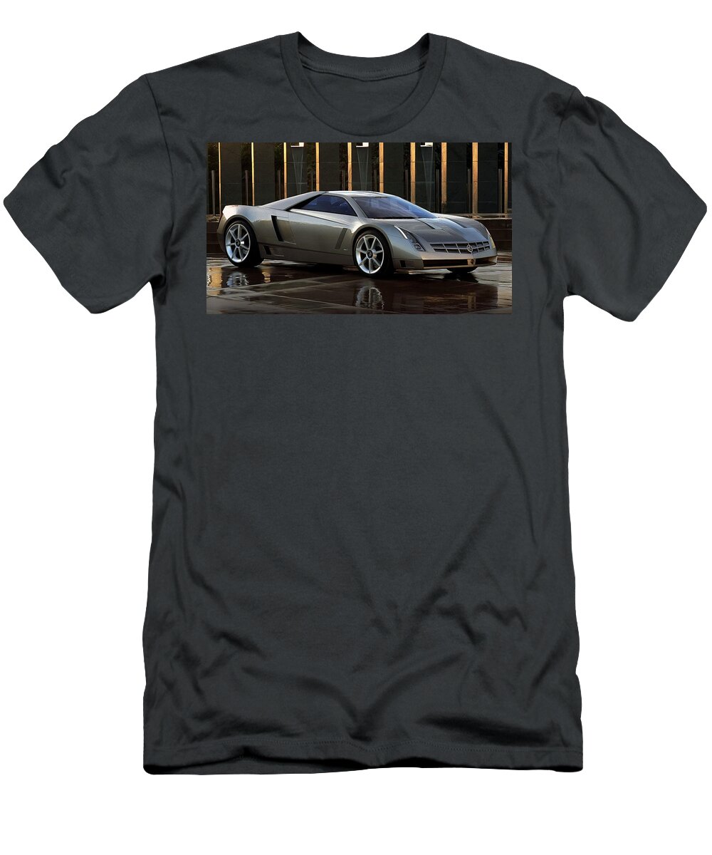 Cadillac Cien T-Shirt featuring the photograph Cadillac Cien #1 by Mariel Mcmeeking