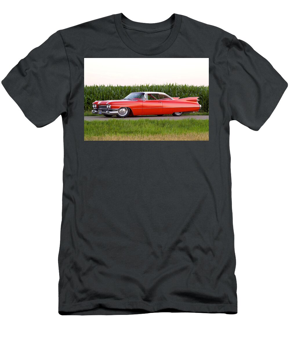 Cadillac Eldorado T-Shirt featuring the photograph Cadillac Eldorado #1 by Mariel Mcmeeking