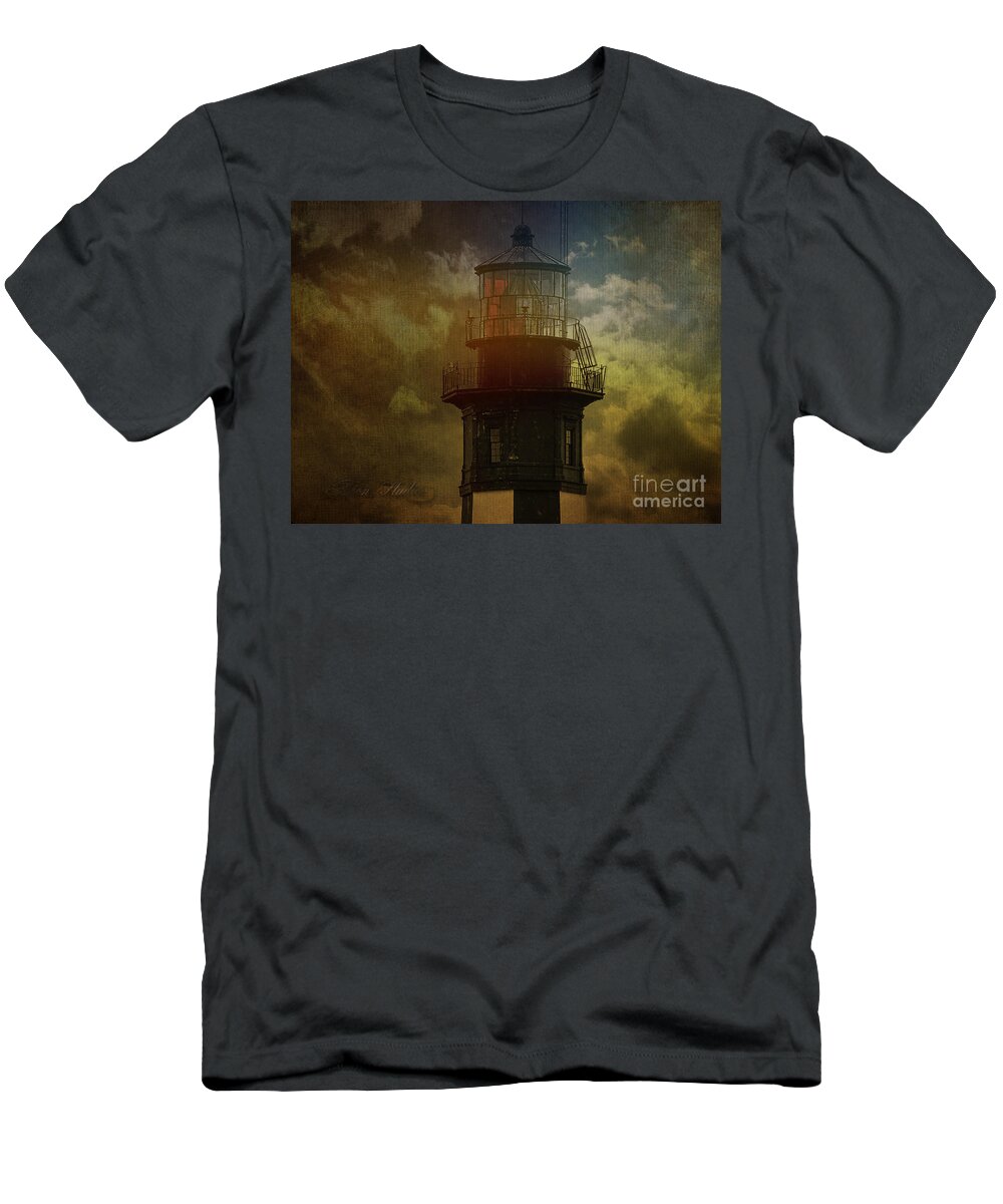 Cape Henry T-Shirt featuring the photograph Cape Henry Lighthouse #1 by Melissa Messick