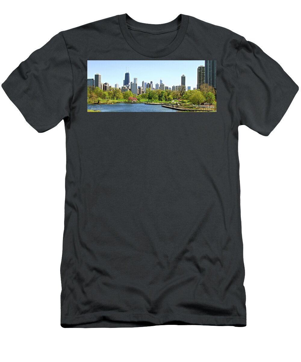 Chicago T-Shirt featuring the photograph Chicago #1 by Jackson Pearson