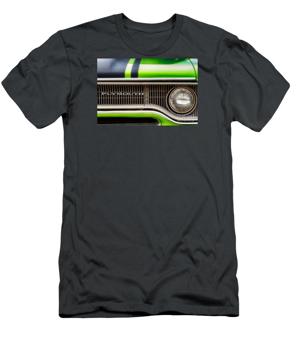 Classic T-Shirt featuring the photograph Classic Plymouth #1 by Jarrod Erbe