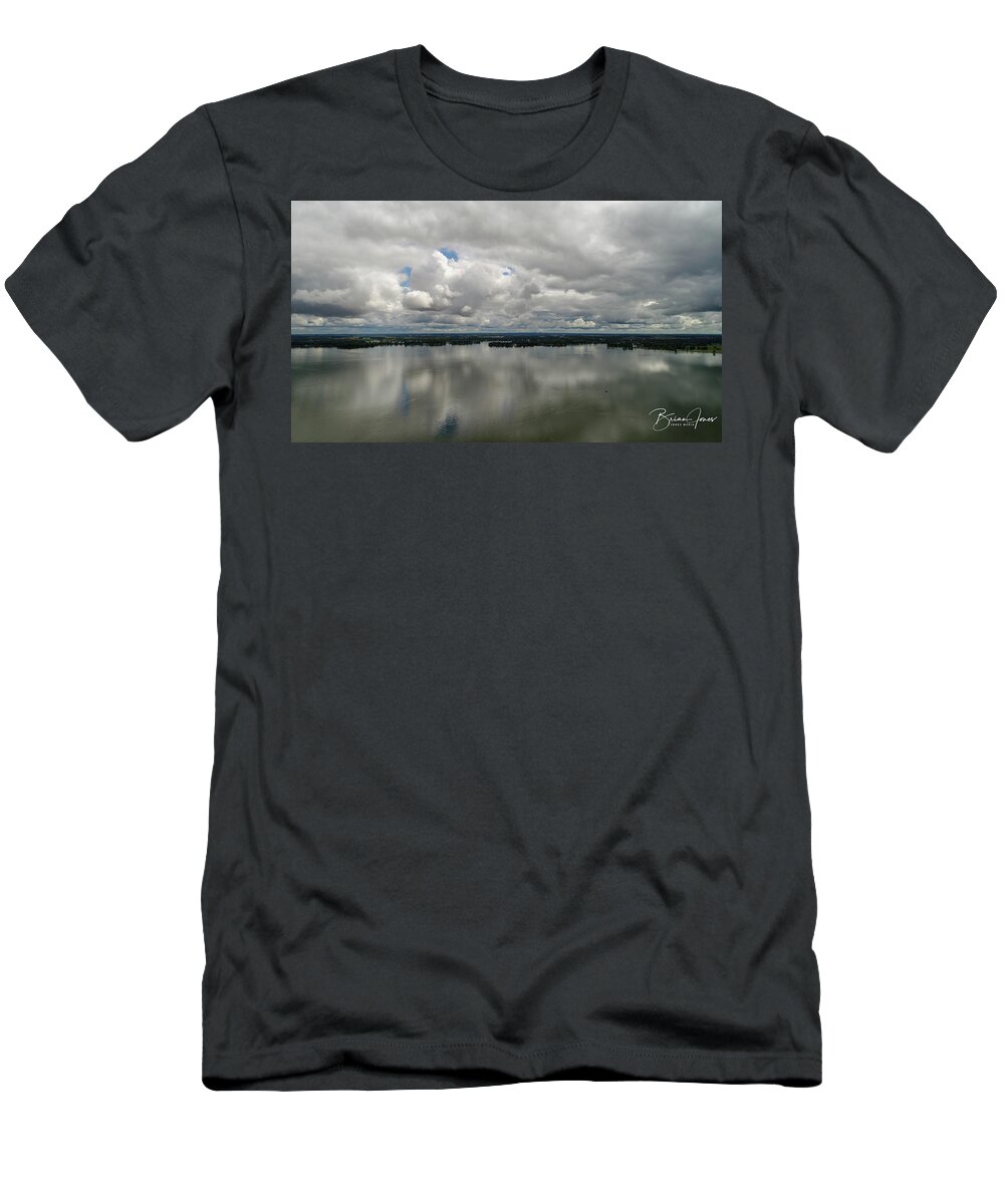  T-Shirt featuring the photograph Cloudy Day #1 by Brian Jones