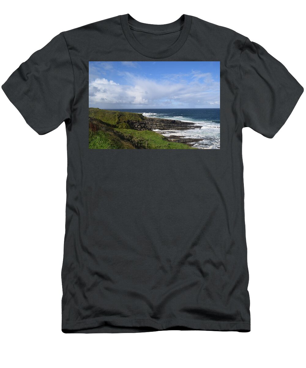 Ireland T-Shirt featuring the photograph County Sligo #1 by Curtis Krusie