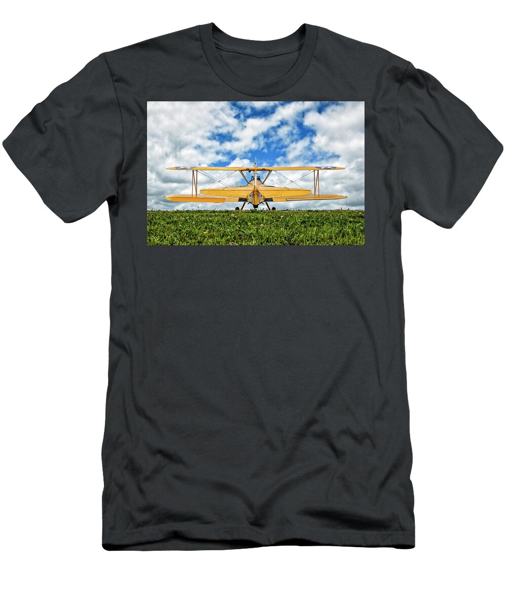 2012 T-Shirt featuring the photograph Dreaming of Flight #1 by Chris Buff