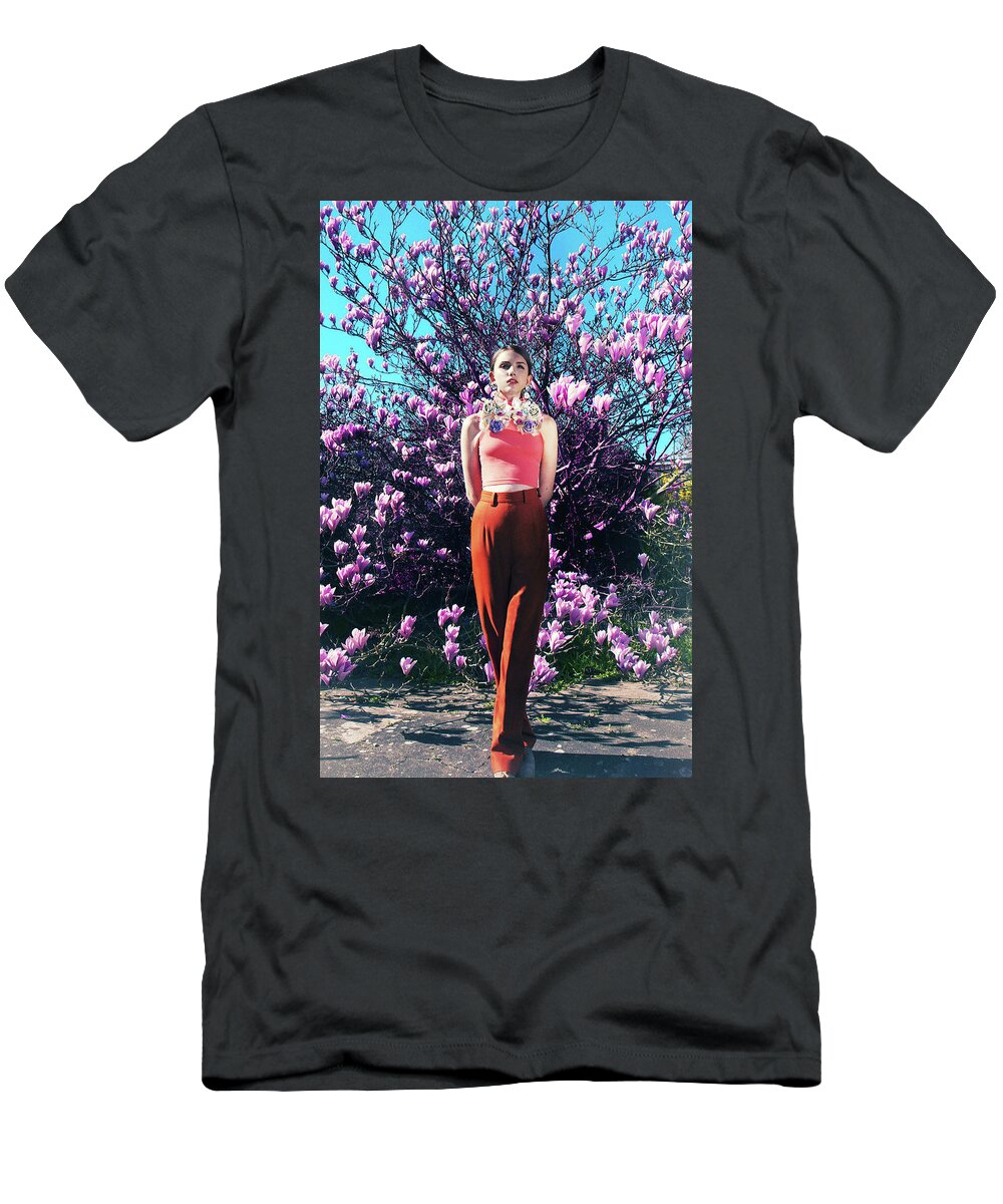 Fashion T-Shirt featuring the photograph Fashion #1 by Jackie Russo