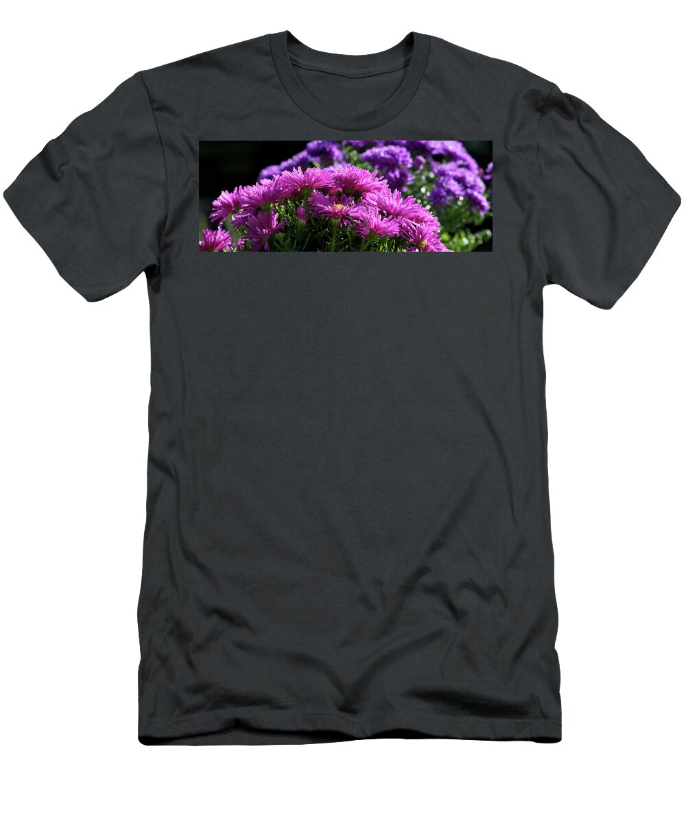 Flowers T-Shirt featuring the photograph Flower Art #1 by Natasha Balletta