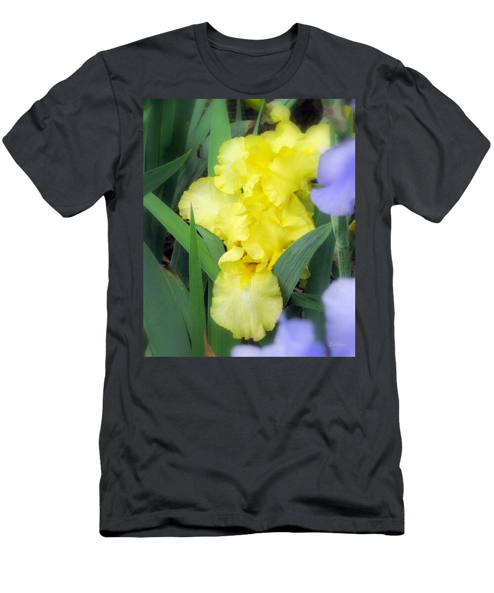 Flowers T-Shirt featuring the photograph Flowering Forth #1 by Deborah Crew-Johnson