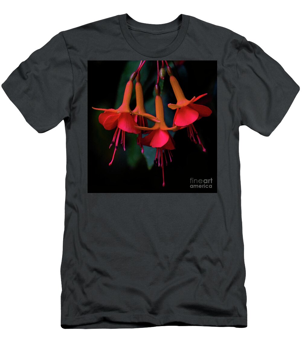 Flowers T-Shirt featuring the photograph Flowers And Roses 116 #1 by Ben Yassa