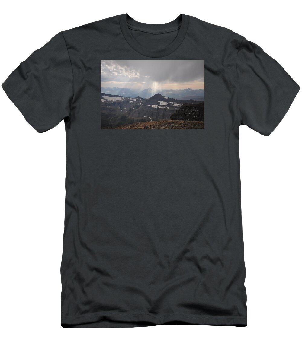 Mountain T-Shirt featuring the photograph Glacier National Park #2 by Jedediah Hohf