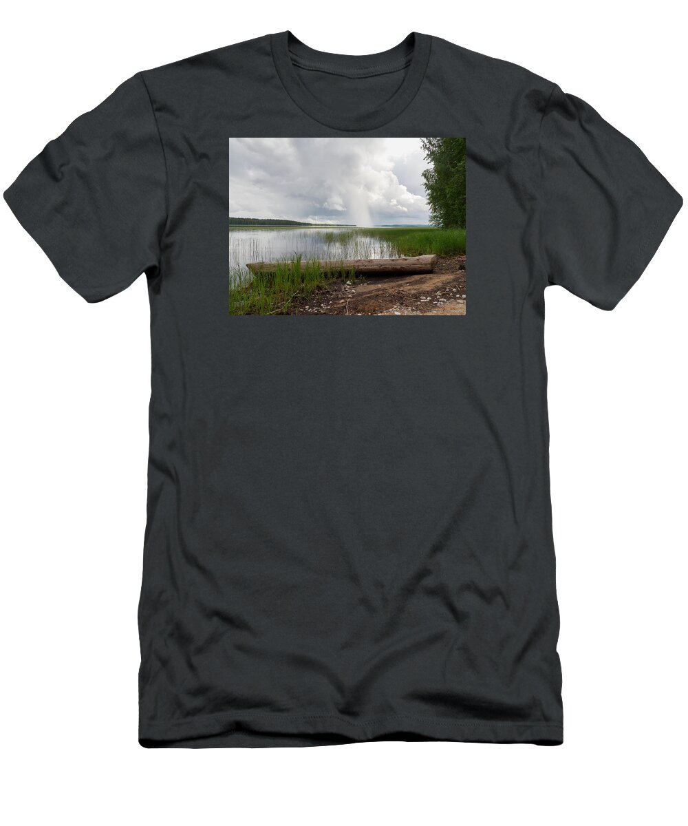 Finland T-Shirt featuring the photograph Haapio #1 by Jouko Lehto