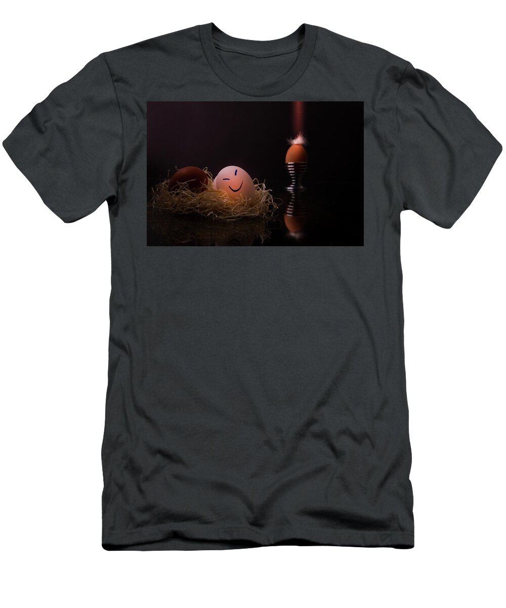 Easter T-Shirt featuring the photograph Happy Easter #1 by Christine Sponchia