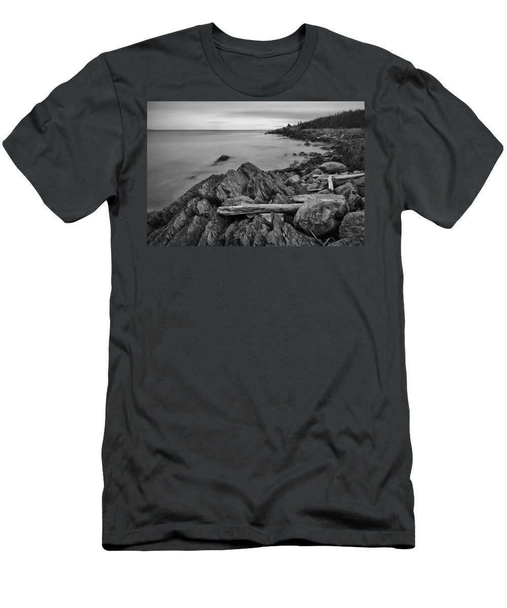 Newfoundland T-Shirt featuring the photograph Heart's Delight #1 by Eunice Gibb