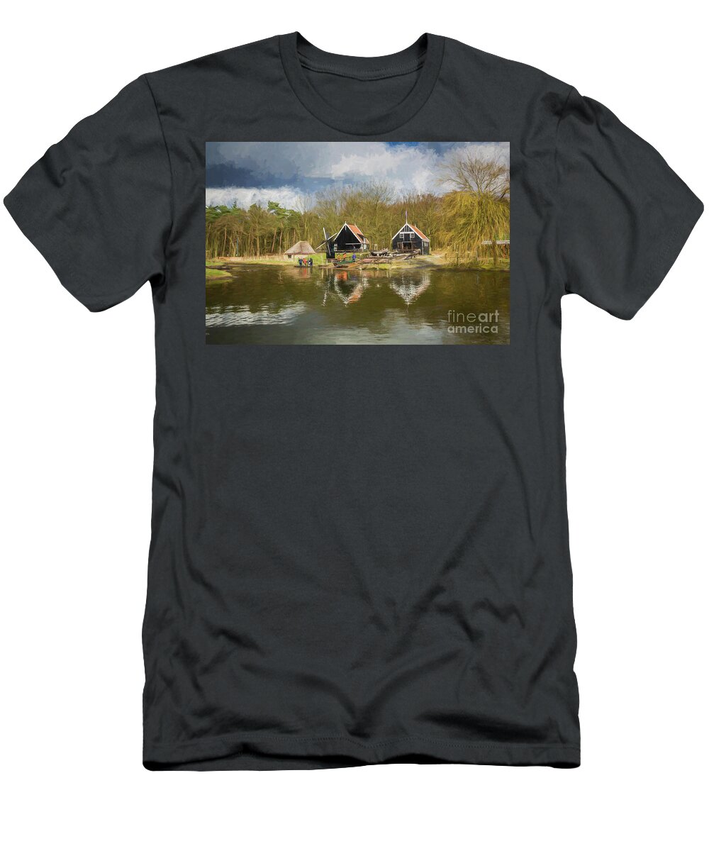 Spring T-Shirt featuring the photograph Idyllic #1 by Eva Lechner