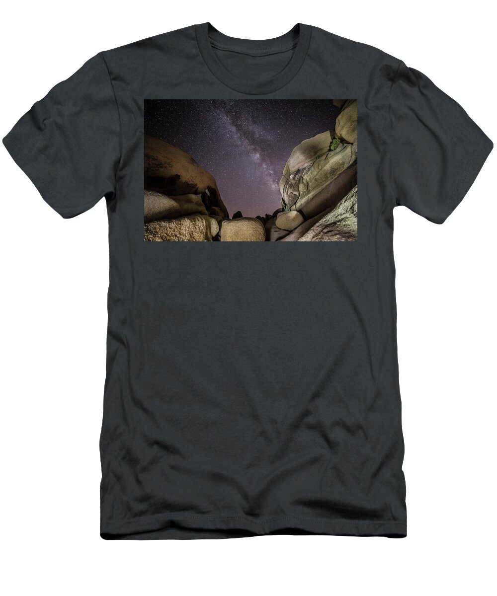 Astrophotography T-Shirt featuring the photograph Illuminati V by Ryan Weddle