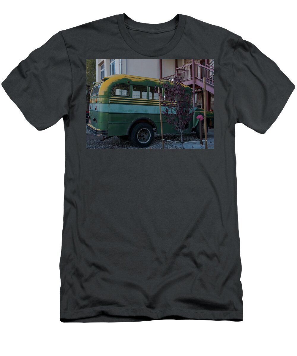 Sedona T-Shirt featuring the photograph Jerome #1 by Steven Lapkin