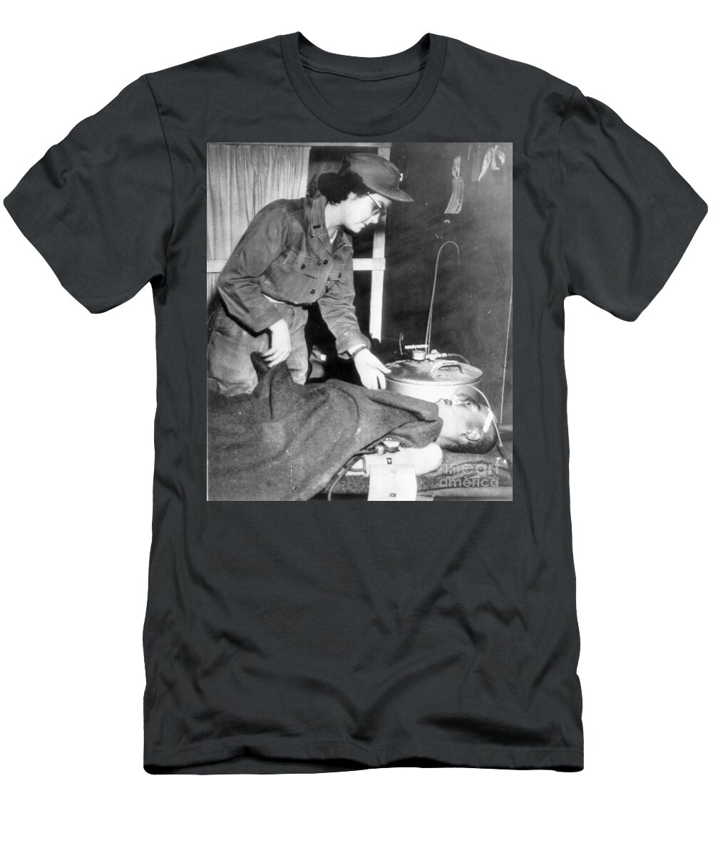 1952 T-Shirt featuring the photograph Korean War, 1952 #1 by Granger