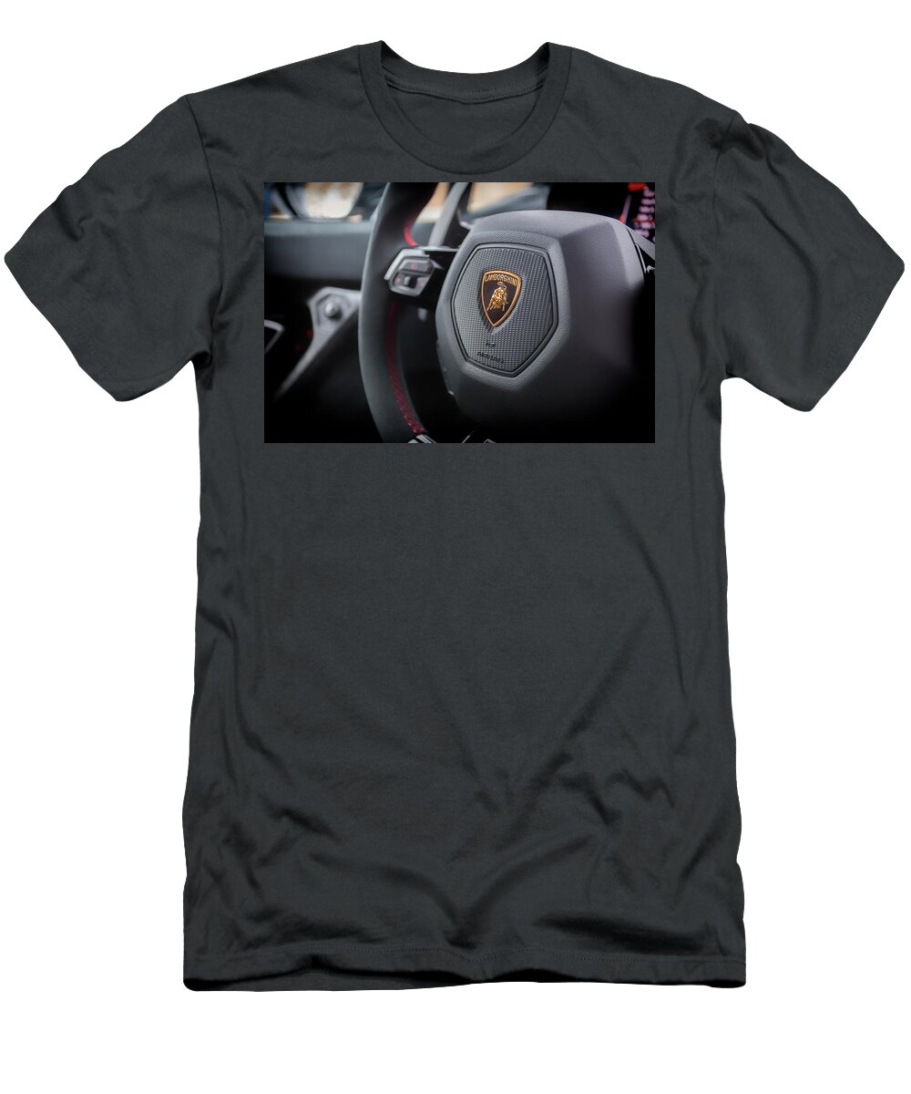 Lamborghini T-Shirt featuring the photograph #Lamborghini #Huracan #Performante #Print #1 by ItzKirb Photography