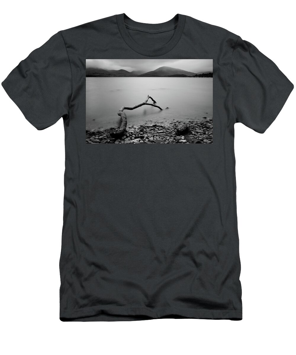 Landscape T-Shirt featuring the photograph Loch Lomond lake, Scotland by Michalakis Ppalis