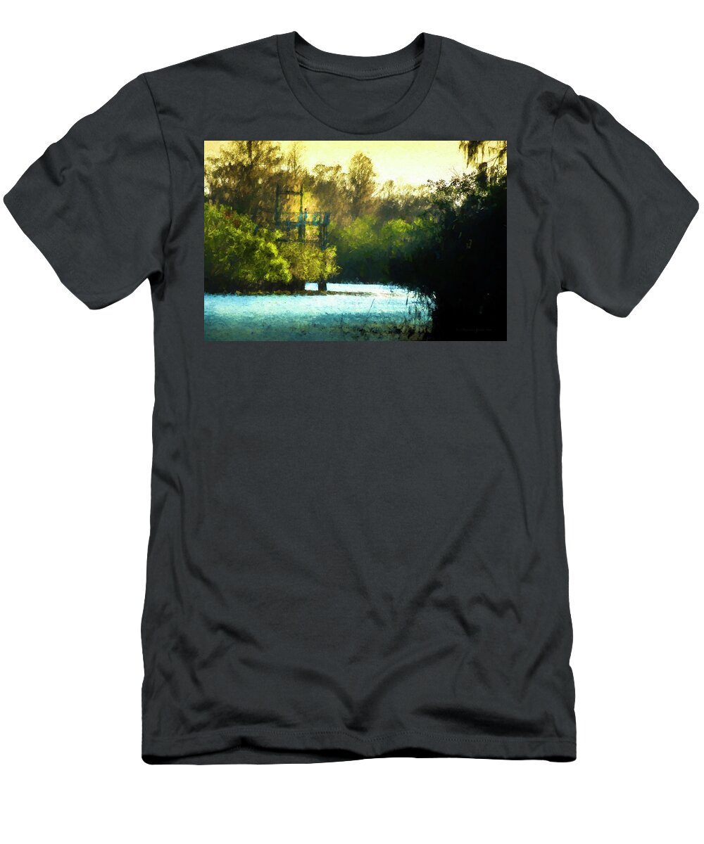 Birds T-Shirt featuring the photograph Looking For You #1 by Marvin Spates