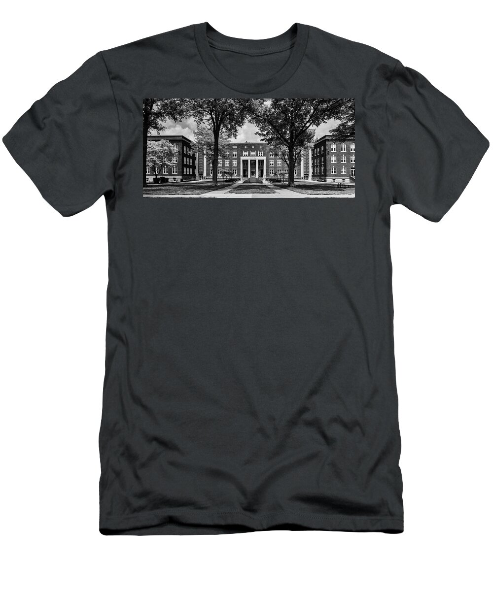 West Liberty University T-Shirt featuring the photograph Main Hall - West Liberty University #1 by Mountain Dreams