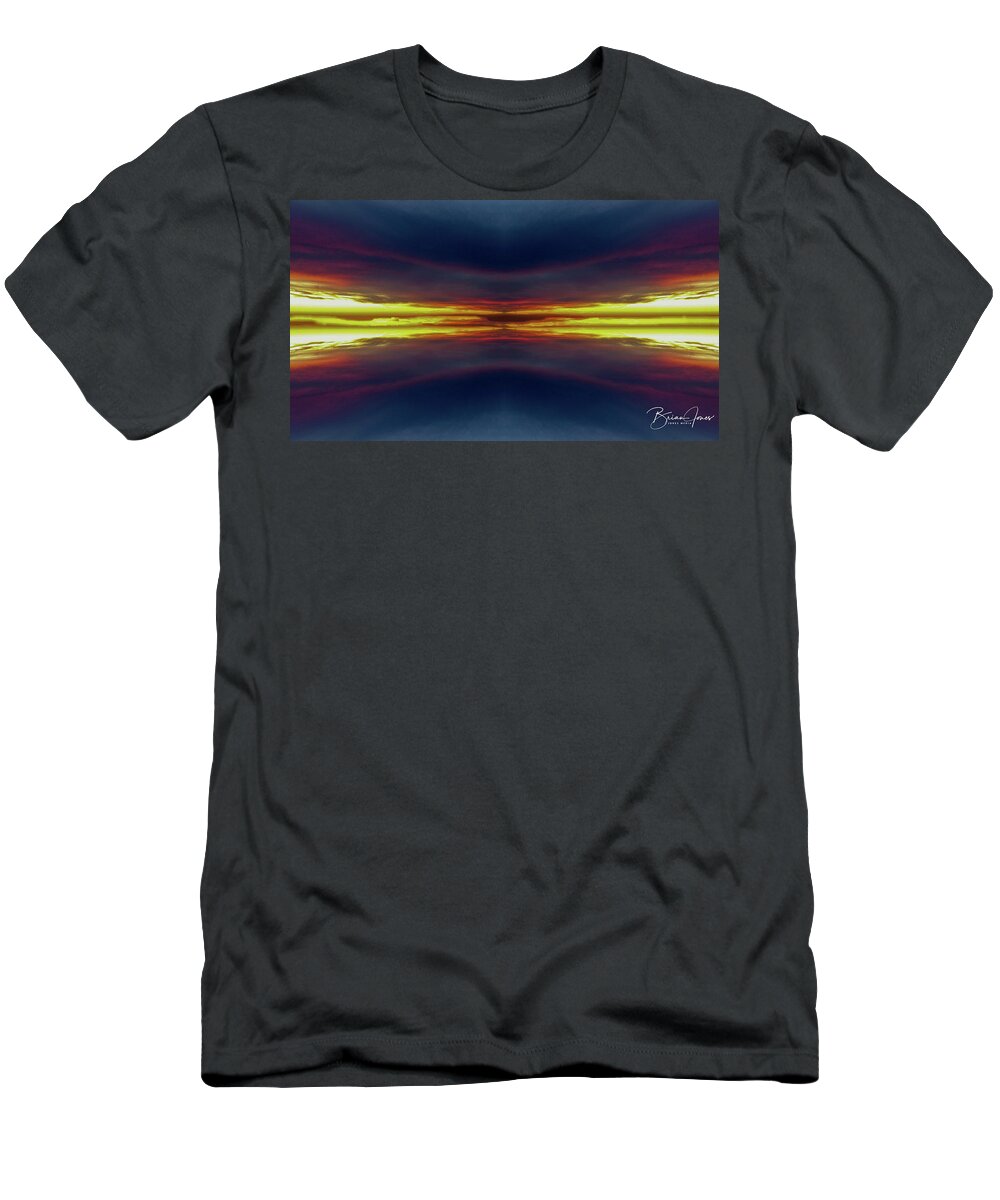  T-Shirt featuring the photograph Mirror #1 by Brian Jones
