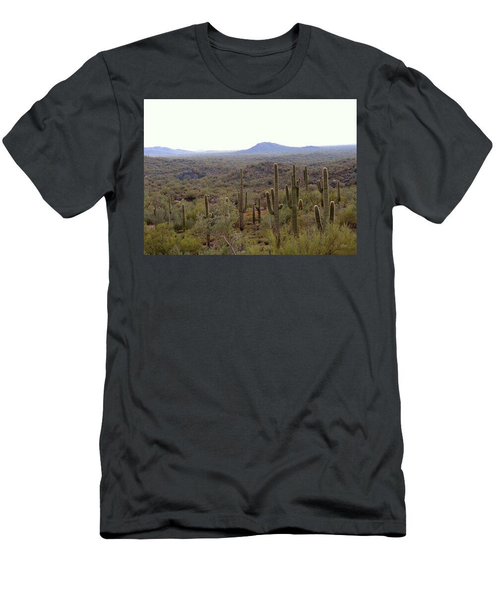 Sonoran T-Shirt featuring the photograph Morning Light #2 by Gordon Beck