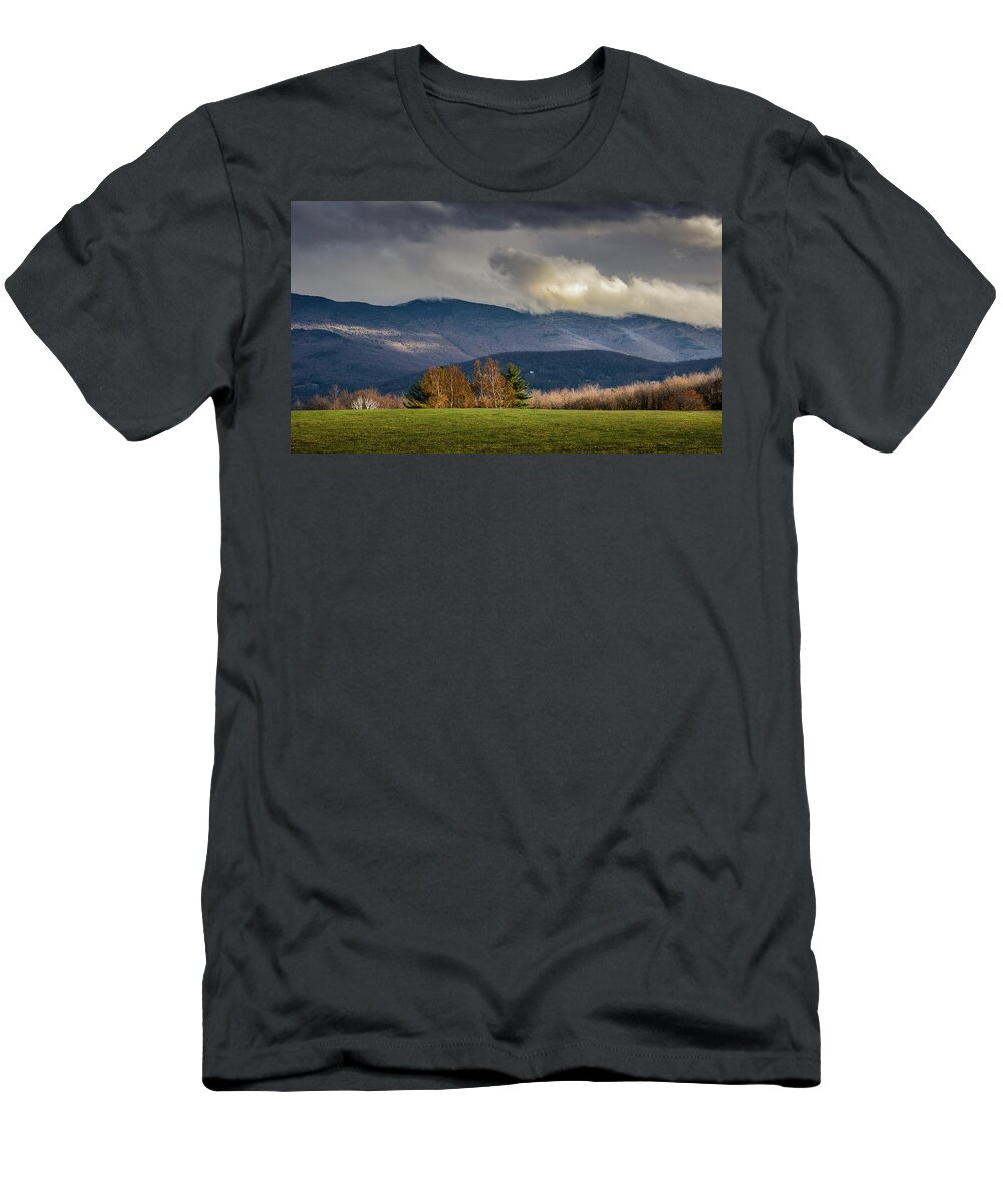 Landscape T-Shirt featuring the photograph Mountain Weather #2 by Robert Mitchell