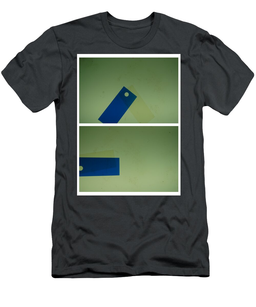  Abstract T-Shirt featuring the photograph Oh Happy Day #1 by Alwyn Glasgow